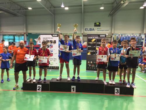 Selekcija STSV - Dumbravita cup, Temišvar