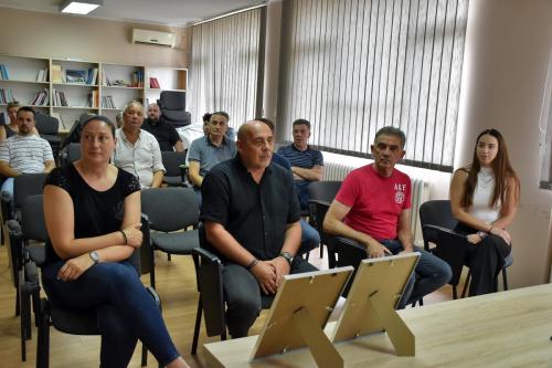 Konferencija za štampu povodom odlaska Izabele Lupulesku na OI!