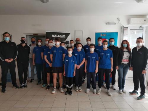 Pripreme mladih takmičara STSV - Ada